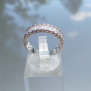 S925 fashion wedding band